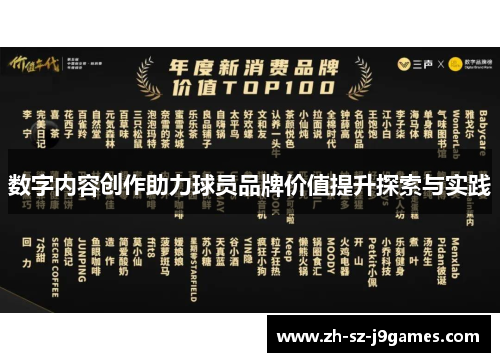 数字内容创作助力球员品牌价值提升探索与实践 数字内容创作助力球员品牌价值提升探索与实践
