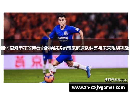 如何应对申花放弃费南多续约决策带来的球队调整与未来规划挑战 如何应对申花放弃费南多续约决策带来的球队调整与未来规划挑战